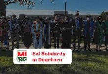 Christian clergy Eid solidarity Dearborn