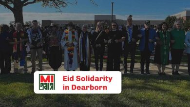 Christian clergy Eid solidarity Dearborn
