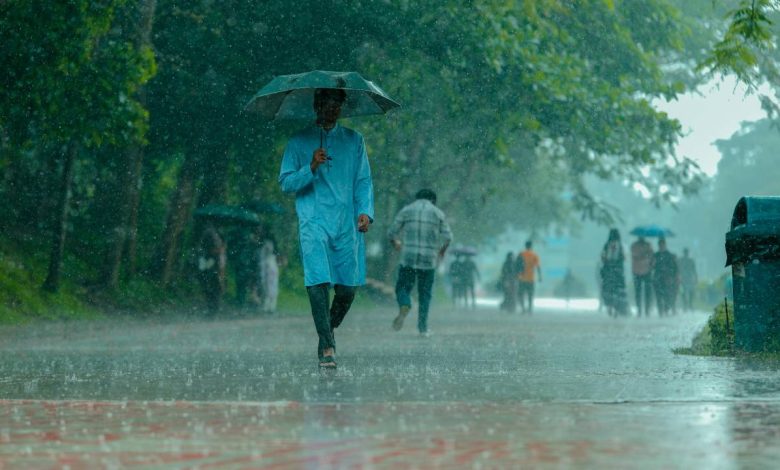 বৃষ্টির দিনের ঈদ